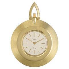 Audemars Piguet Open Face Dress Pocket Watch Retailed by Asprey Yellow Gold