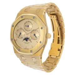 Audemars Piguet Perpetual Calendar 25654BA.00.0944BA.01 Gold dial 39mm watch