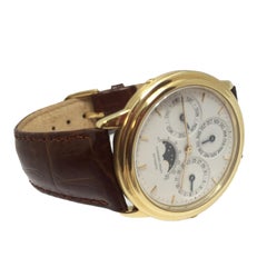 Audemars Piguet Perpetual Triple Calendar Moonphase Automatic Wristwatch