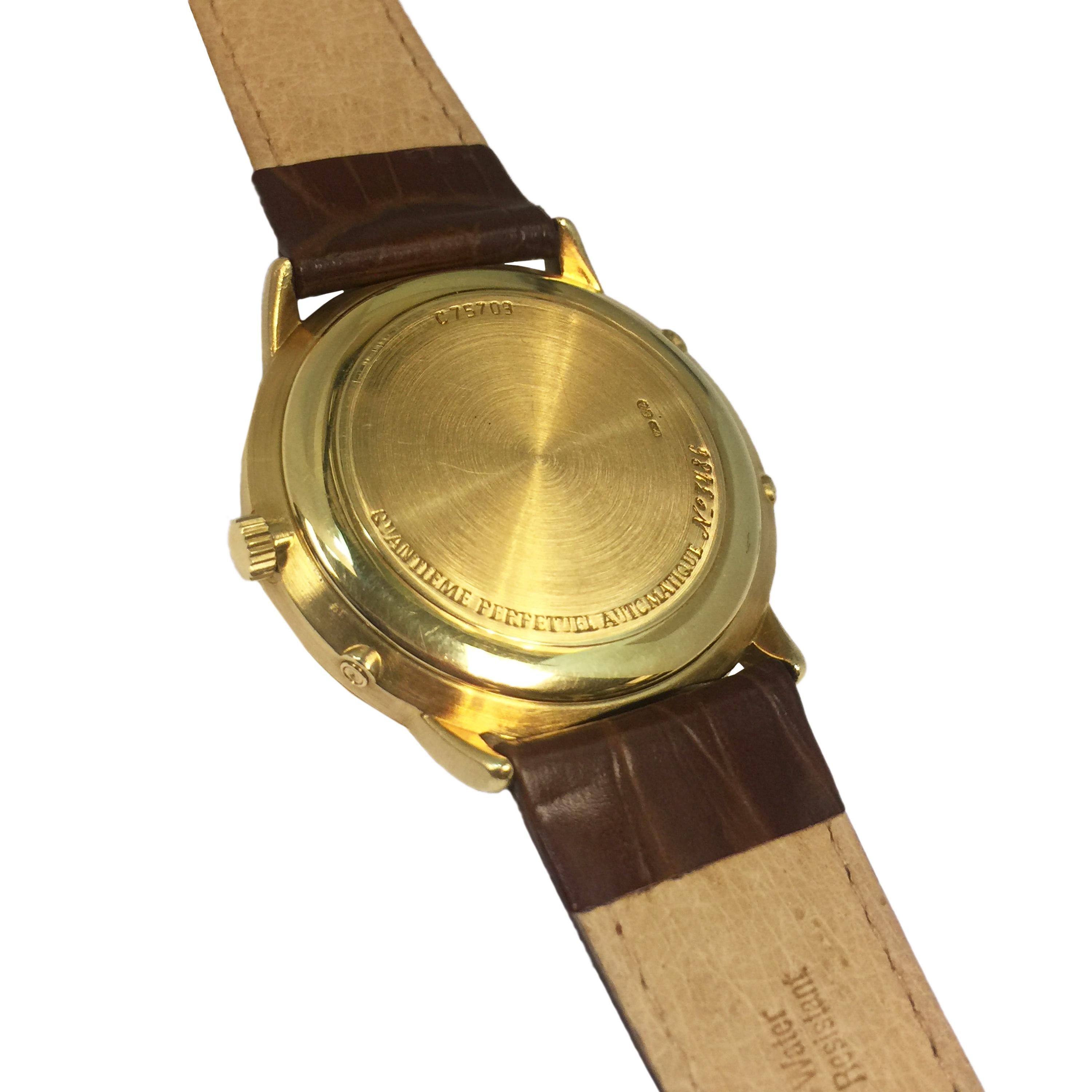 audemars piguet triple calendar