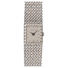 Audemars Piguet Pinball Quadrante Argento Donna 18k WG Anni 80