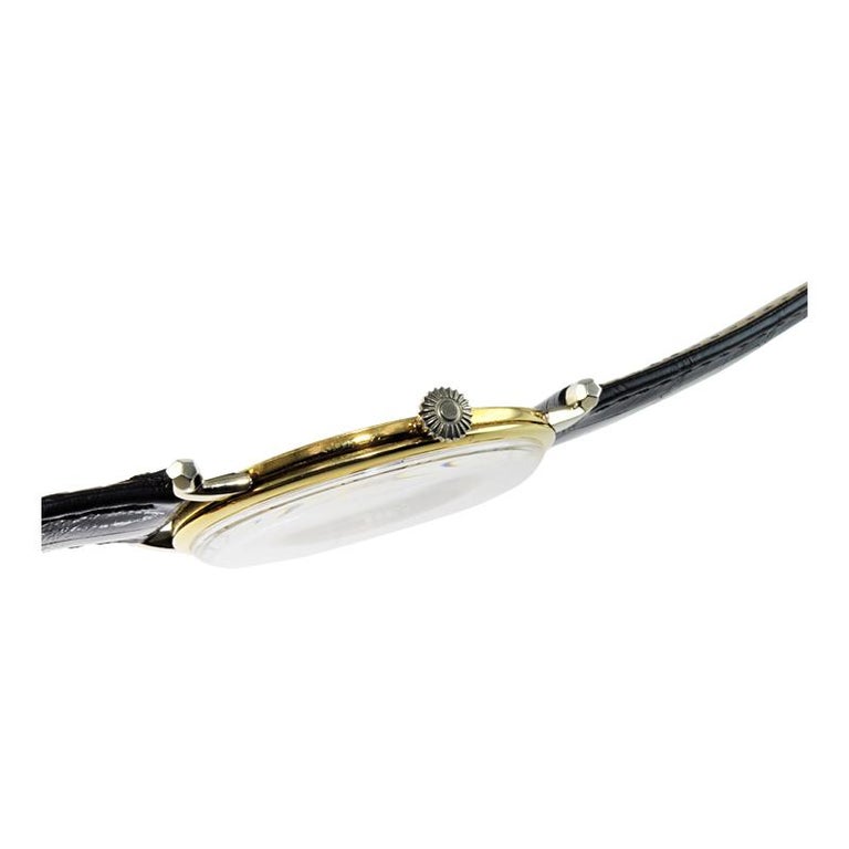 Audemars Piguet Platinum and Gold Art Deco Oversized Pocket Wristwatch ...