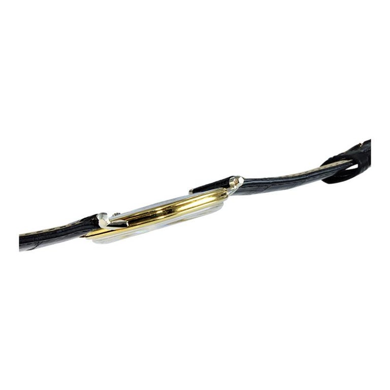 Audemars Piguet Platinum and Gold Art Deco Oversized Pocket Wristwatch ...