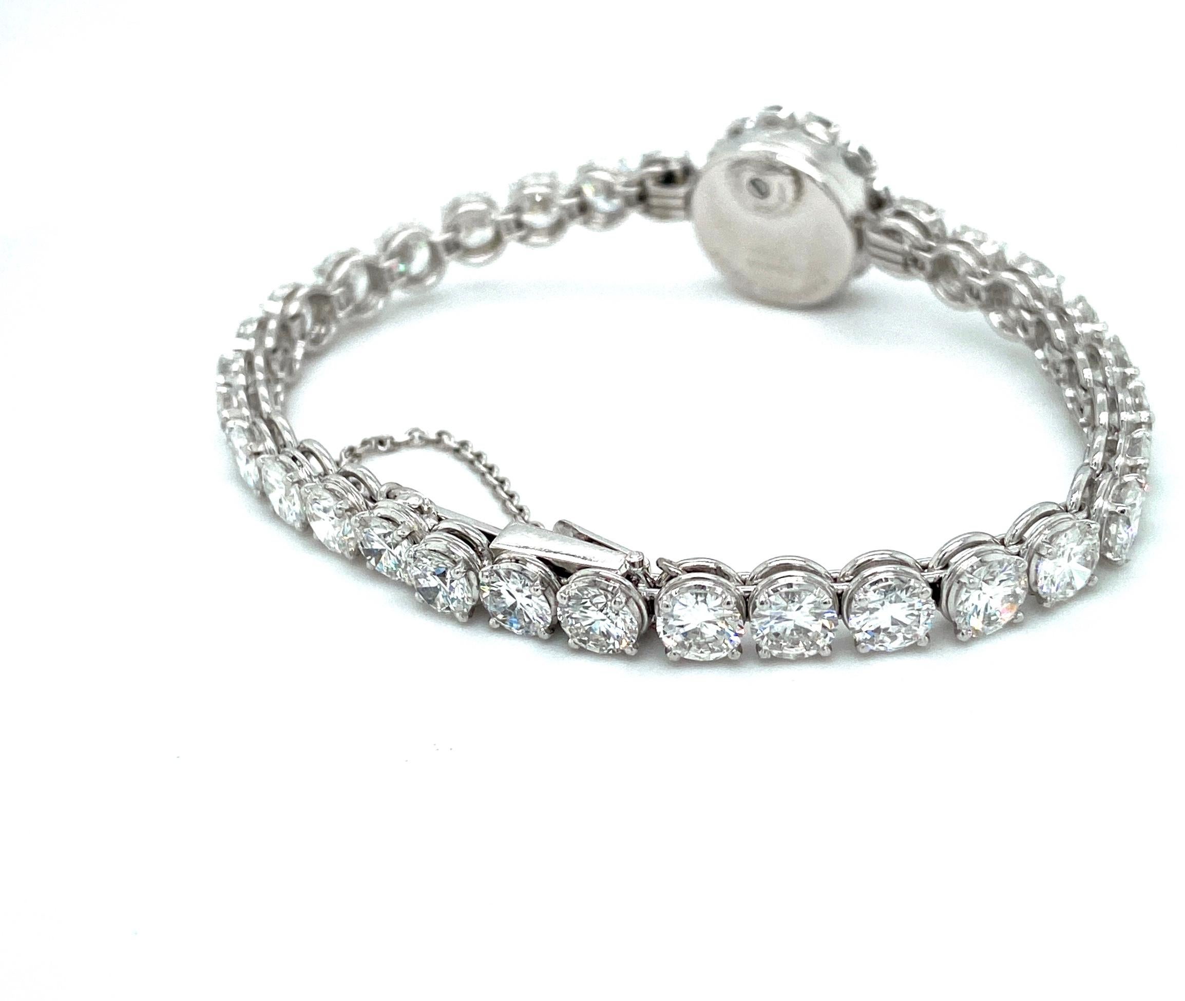 diamond watch bracelet