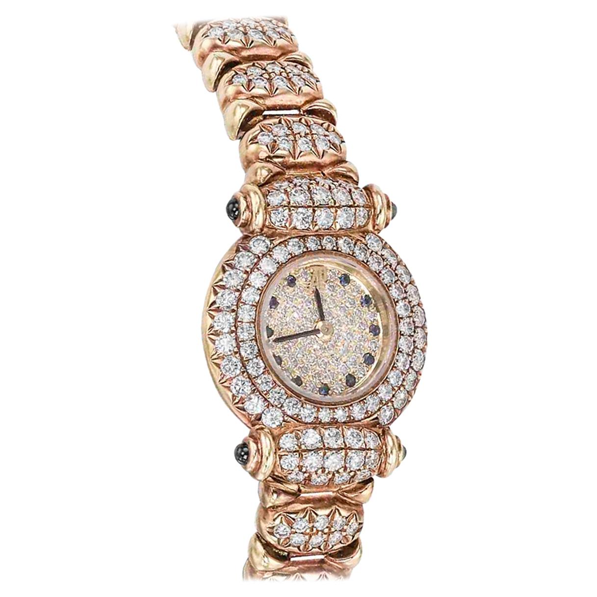 Audemars Piguet Pre-Owned Ladies Yellow Gold and Diamonds