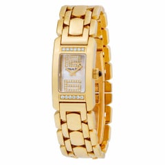 Audemars Piguet Promesse in 18 Karat with Diamond Bezel and MOP Diamond Dial