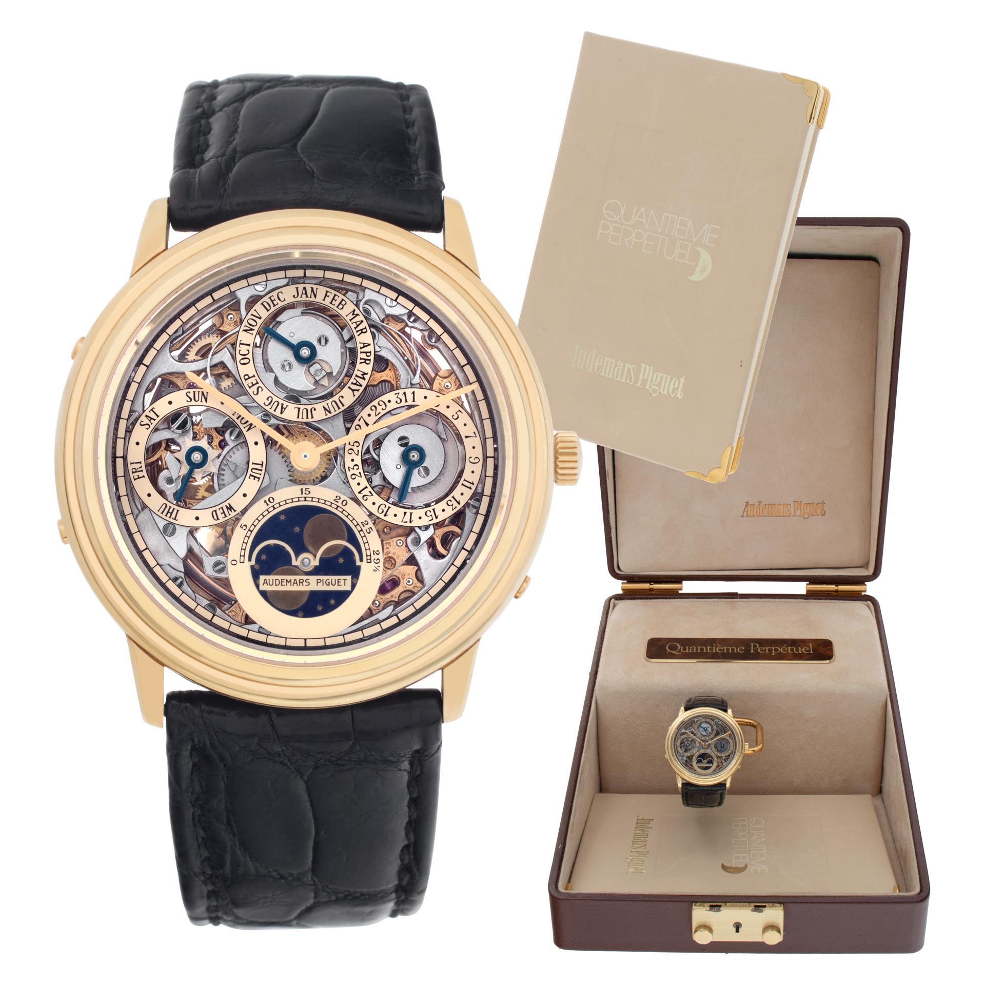 Audemars Piguet Quantième 36mm 25668 BA 5