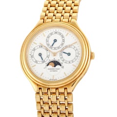 Audemars Piguet Quantieme Perpetual Calendar Yellow Gold Watch 15809