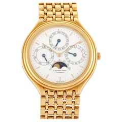 Audemars Piguet Quantieme Perpetual Calendar Yellow Gold Watch 15809