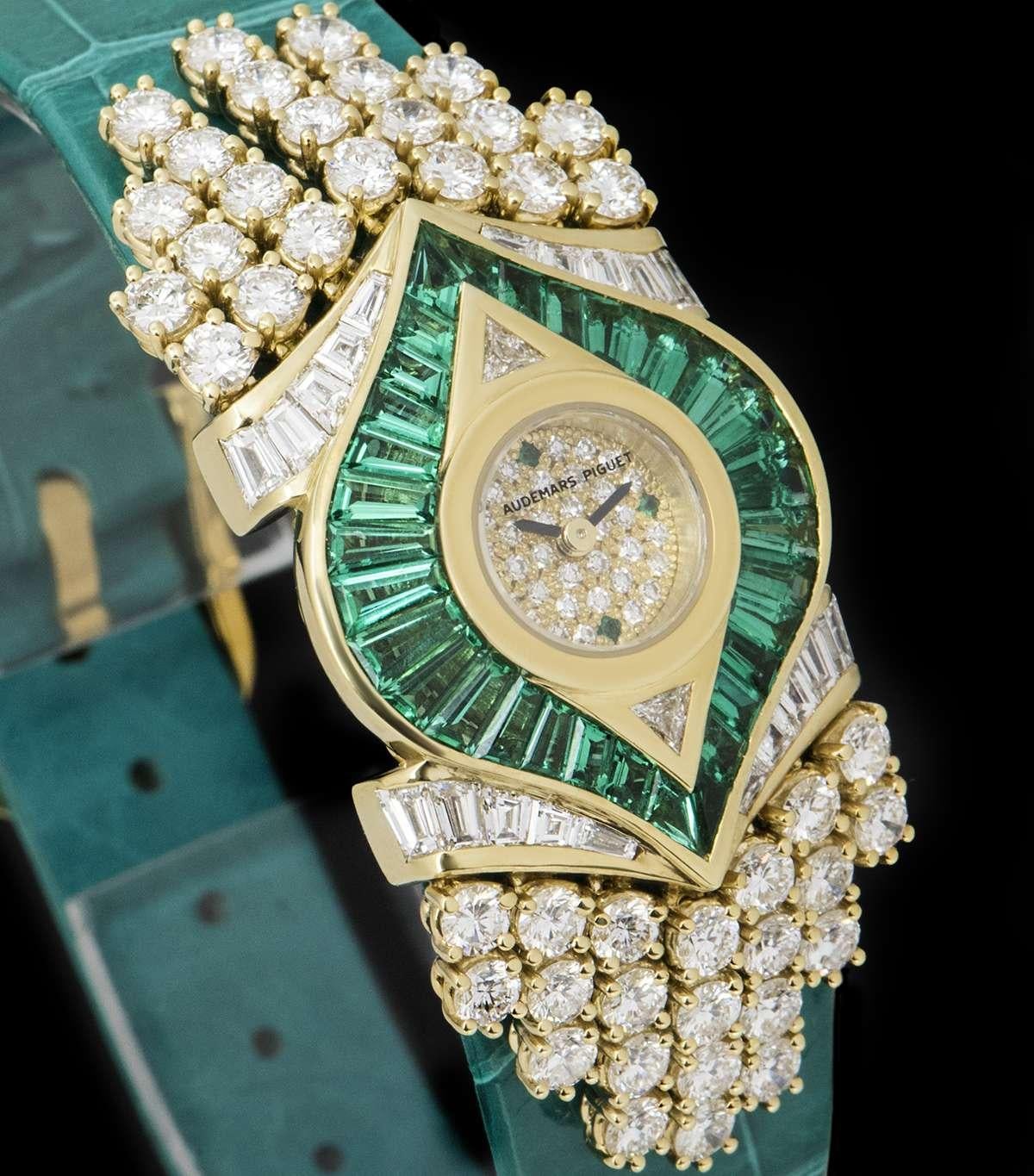 audemars piguet emerald