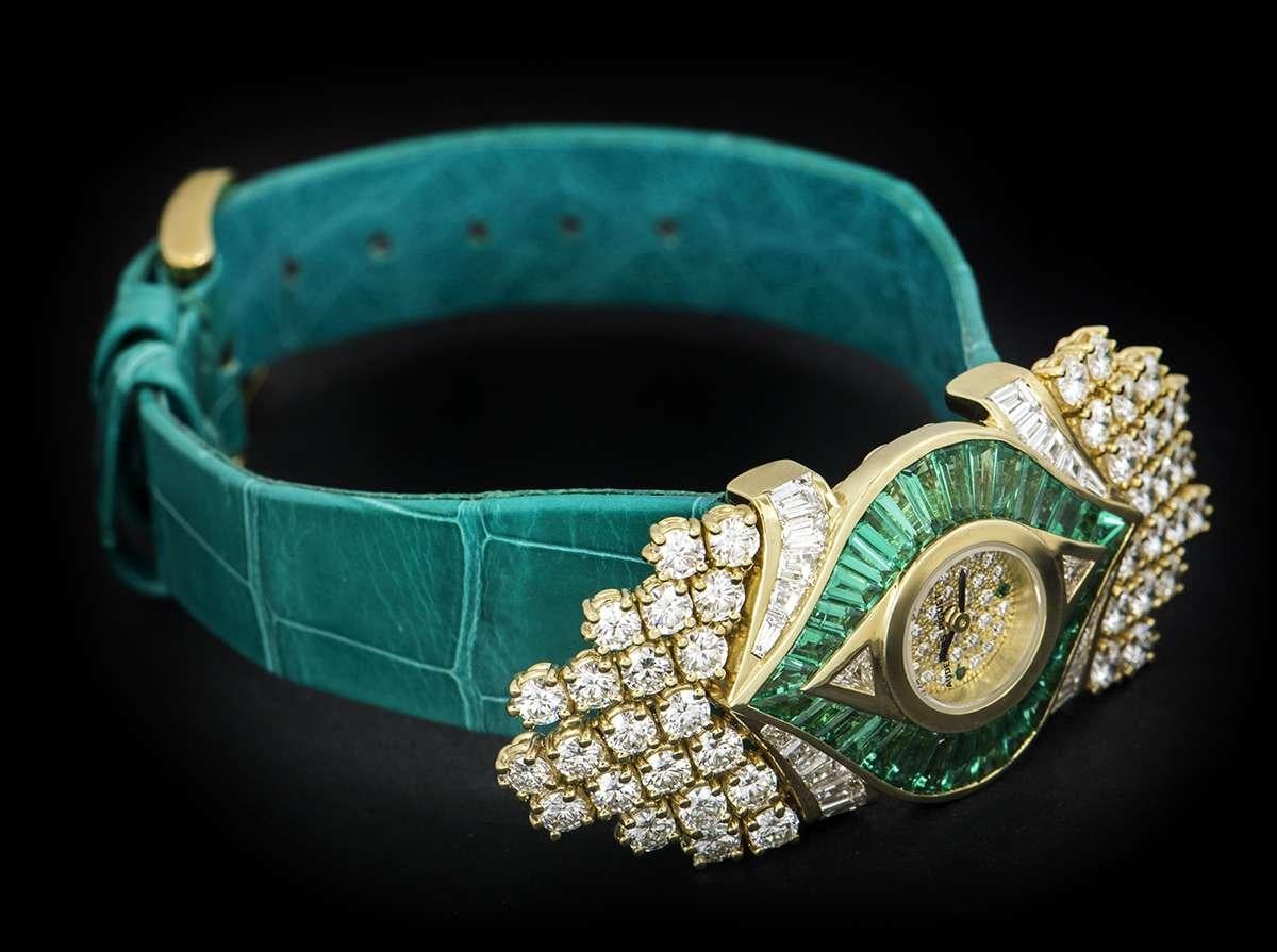 emerald watch