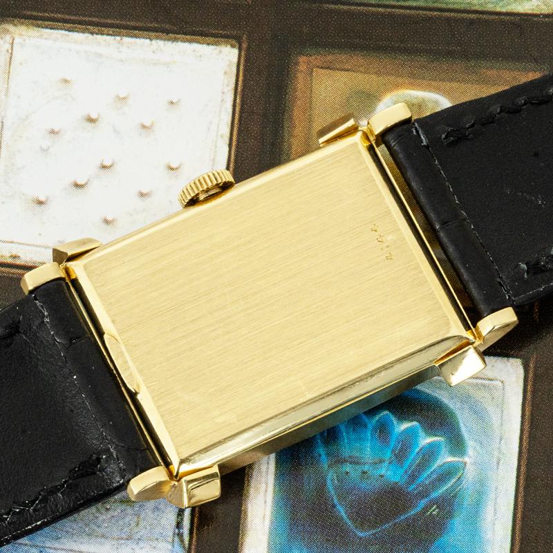 Raro sombrero de copa vintage Audemars Piguet de oro amarillo 5045BA en venta 1
