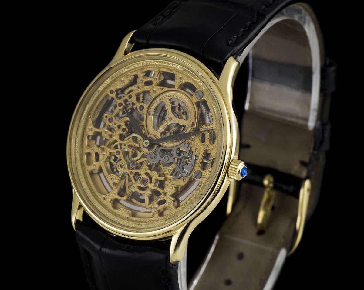audemars piguet skeleton vintage