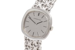 AUDEMARS PIGUET – Réf. 8509, montre-bracelet vintage de haute joaillerie pour femme, 18 carats