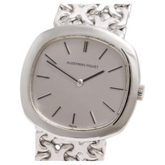 AUDEMARS PIGUET – Réf. 8509, montre-bracelet vintage de haute joaillerie pour femme, 18 carats