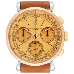 Audemars Piguet Remaster 01 Limited Edition Rose Gold Steel Mens Watch Unworn