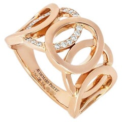 Anello Millenario Audemars Piguet in oro rosa e diamanti
