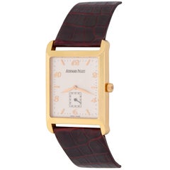 Audemars Piguet Rose Gold Manual Wind Wristwatch