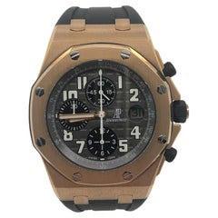 Used Audemars Piguet Rose Gold Offshore Watch