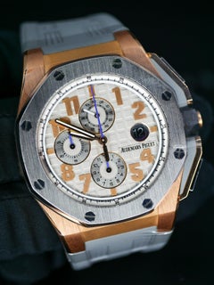 Audemars Piguet Rose Gold Royal Oak Offshore Ltd Ed Lebron James Wristwatch