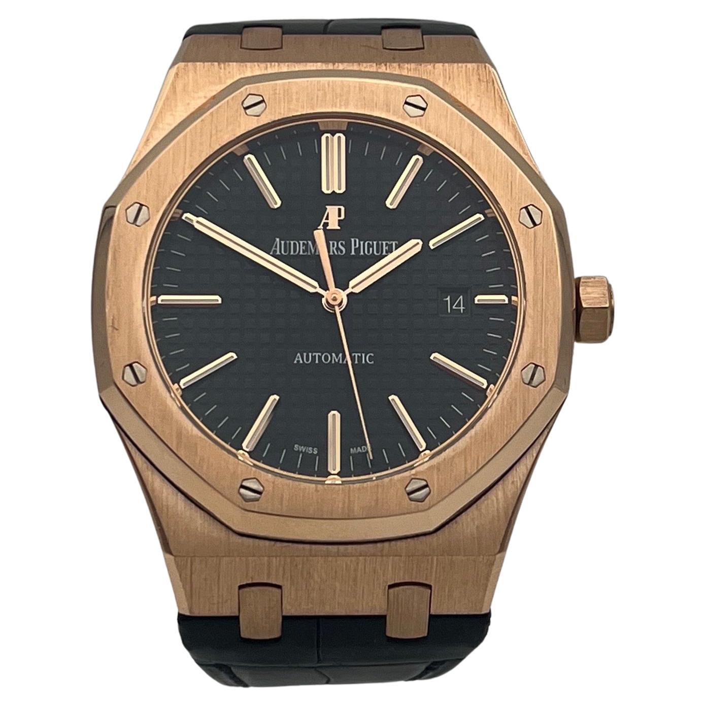 Audemars Piguet Royal 50. Jubiläum 2016,   41mm  mit Schachtel und Papieren