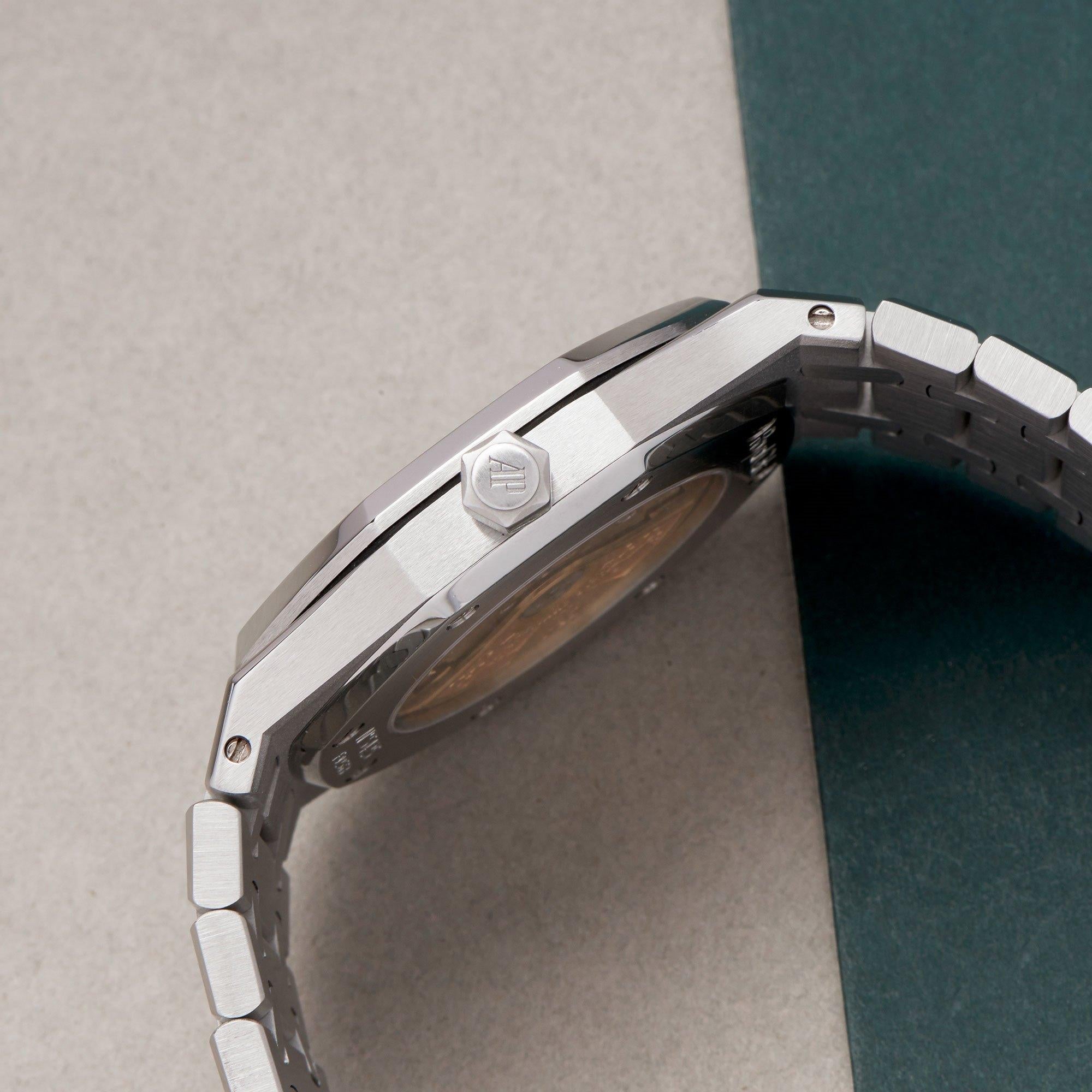Audemars Piguet Royal Oak 0 15300ST Herrenuhr aus Edelstahl 0 1