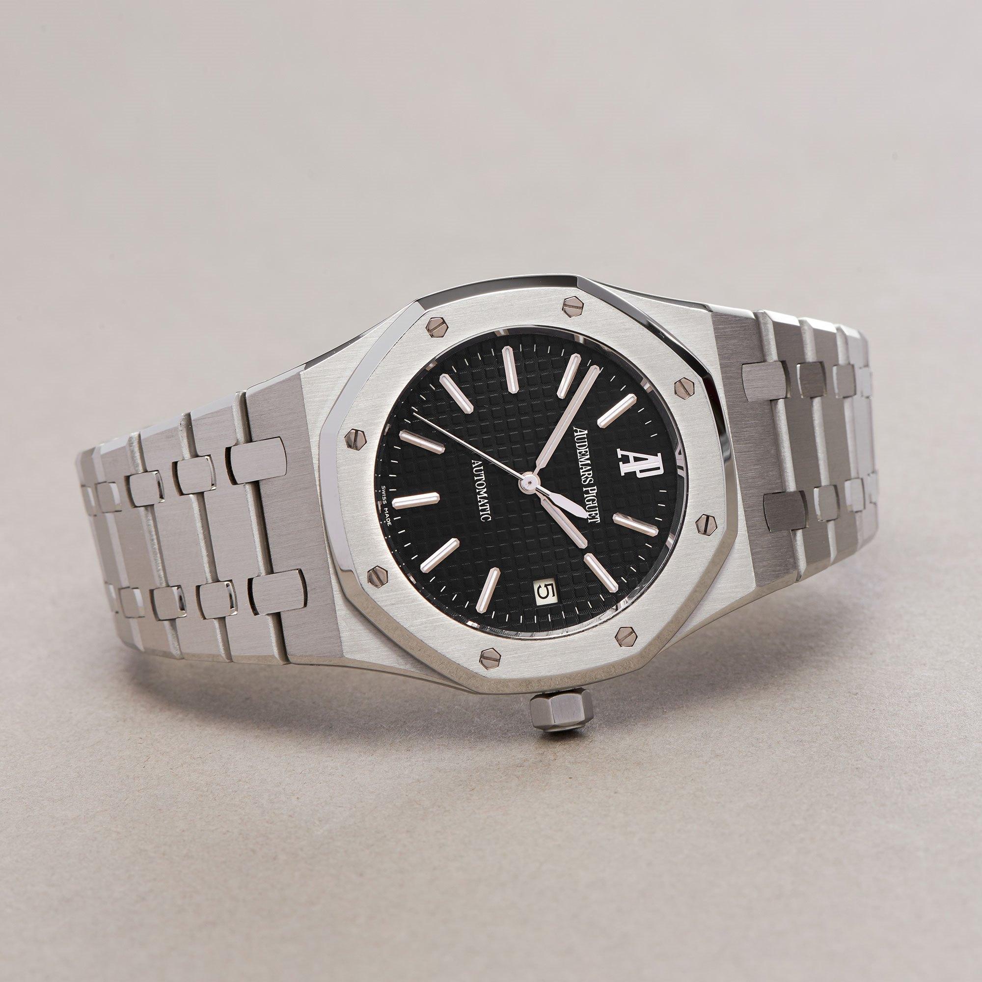 Audemars Piguet Royal Oak 0 15300ST Herrenuhr aus Edelstahl 0 3