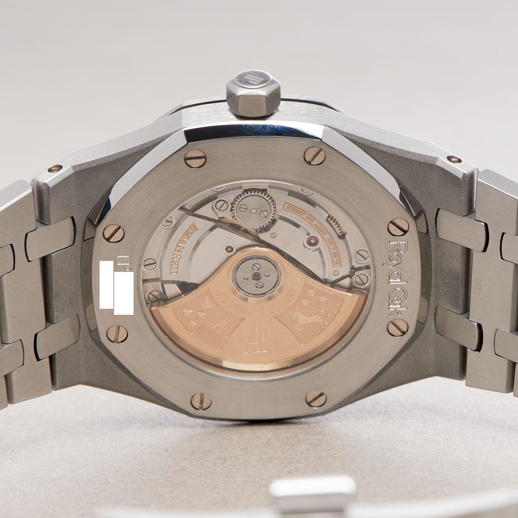 Audemars Piguet Royal Oak 0 15300ST Herrenuhr aus Edelstahl 0 5