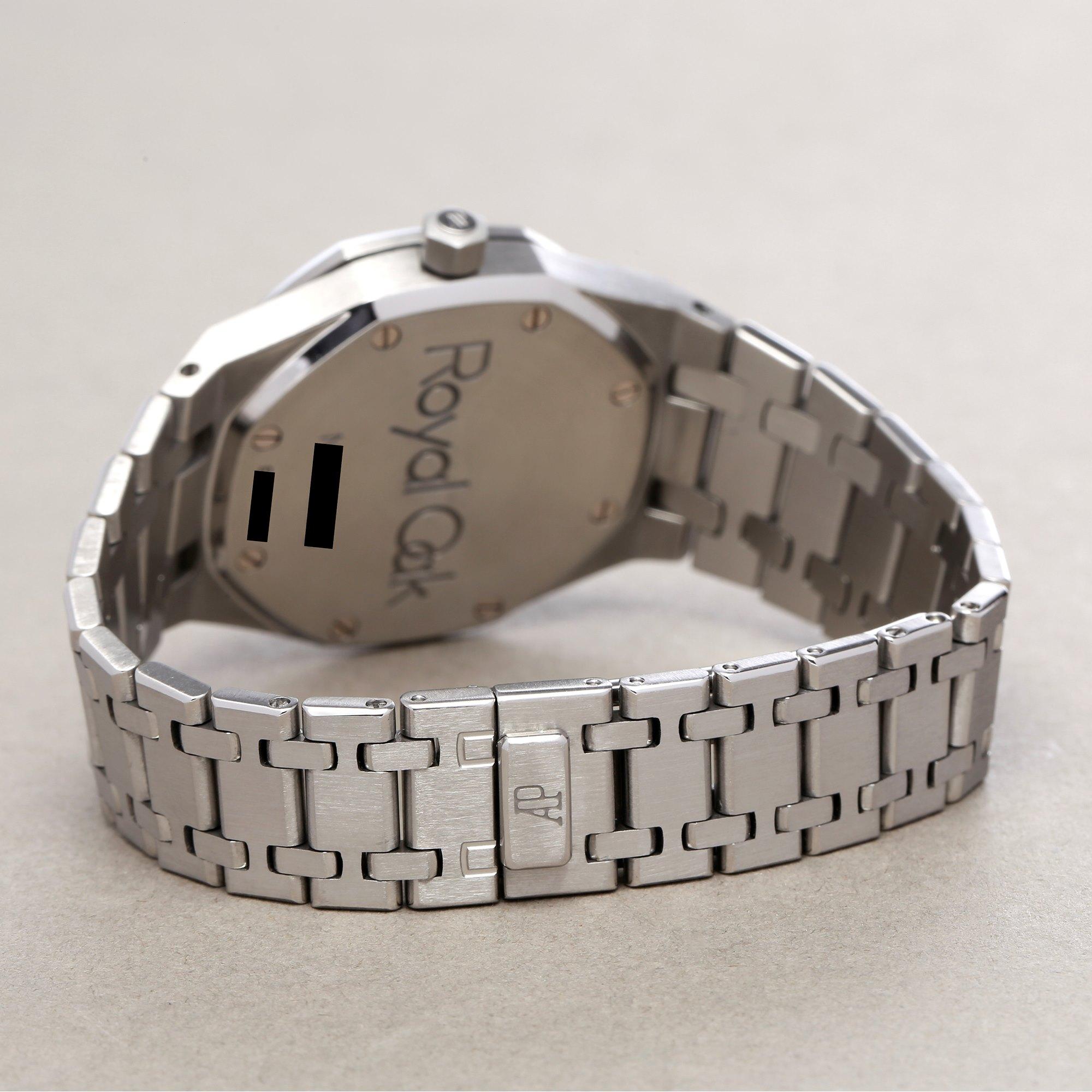 Men's Audemars Piguet Royal Oak 0 25730ST Men Stainless Steel Dual Time Power Reserve