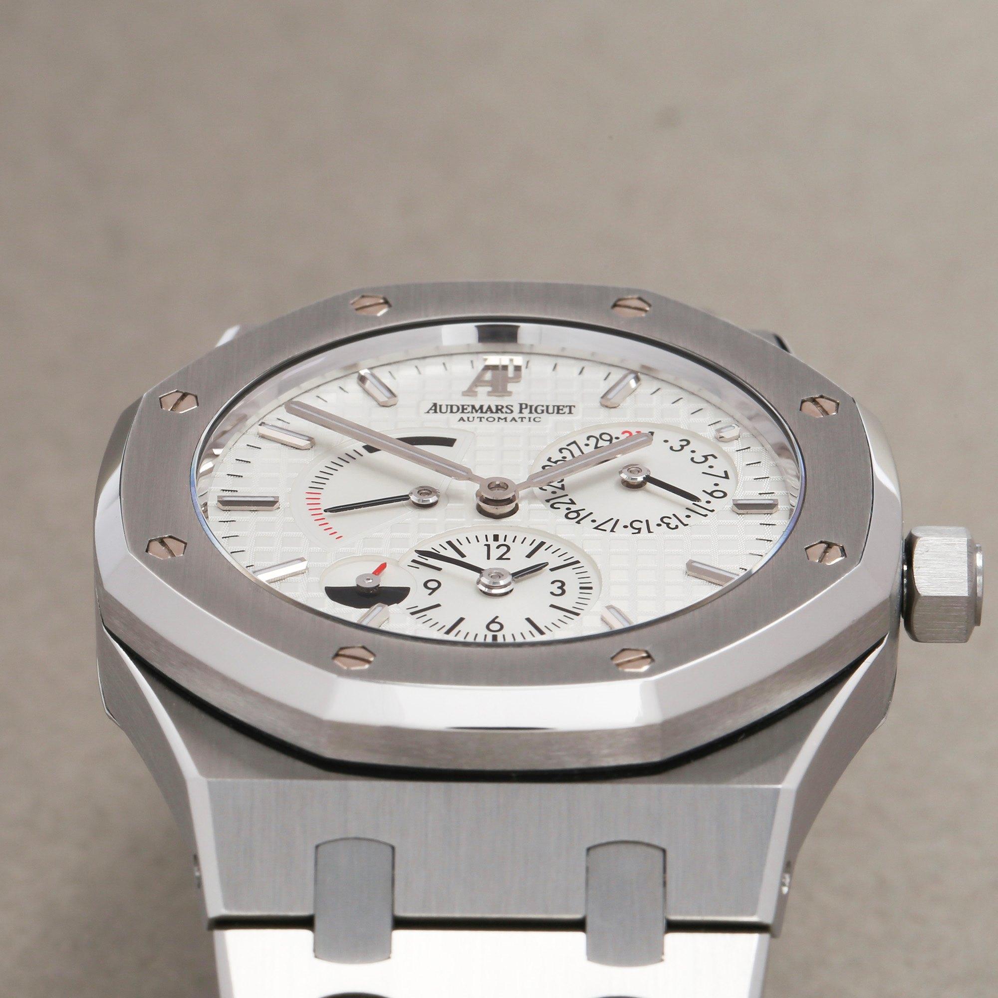 Audemars Piguet Royal Oak 0 26120ST.OO.1220ST.01 Men Stainless Steel Dual Time P 2