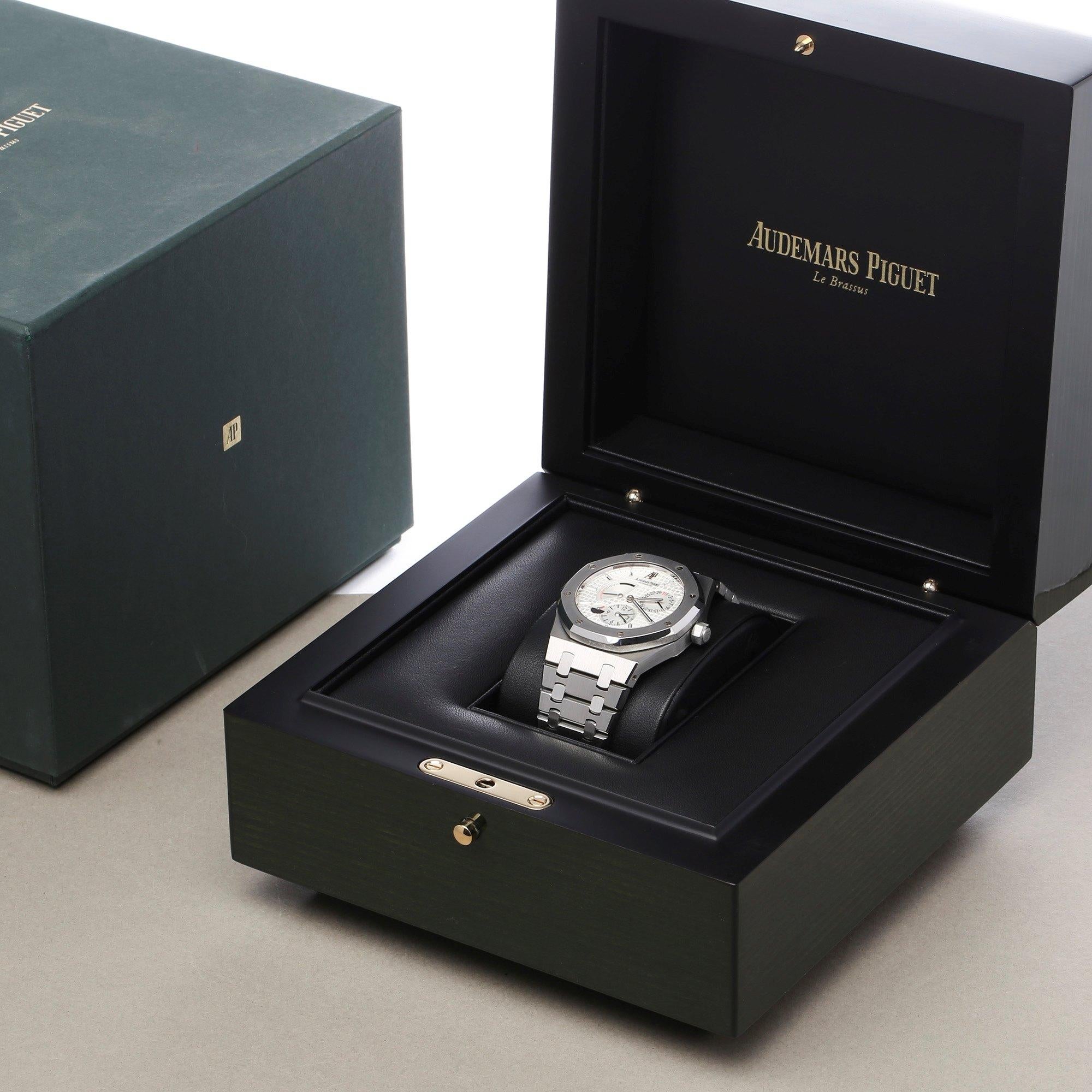 Audemars Piguet Royal Oak 0 26120ST.OO.1220ST.01 Men Stainless Steel Dual Time P 5