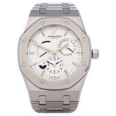 Audemars Piguet Royal Oak 0 26120ST.OO.1220ST.01 Herren Edelstahl Dual Time P