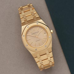 Audemars Piguet Royal Oak 0 4100BA Unisex Yellow Gold 0 Watch