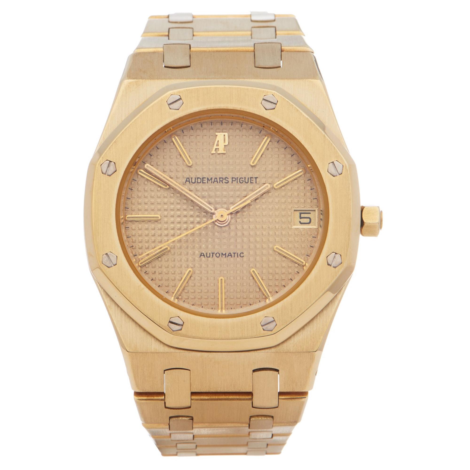 Audemars Piguet Royal Oak 0 4100BA Unisex Yellow Gold 0 Watch