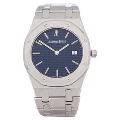 Vintage Audemars Piguet Royal Oak 0 56175BC.OO.0789BC.01 Men White Gold 0 Watch