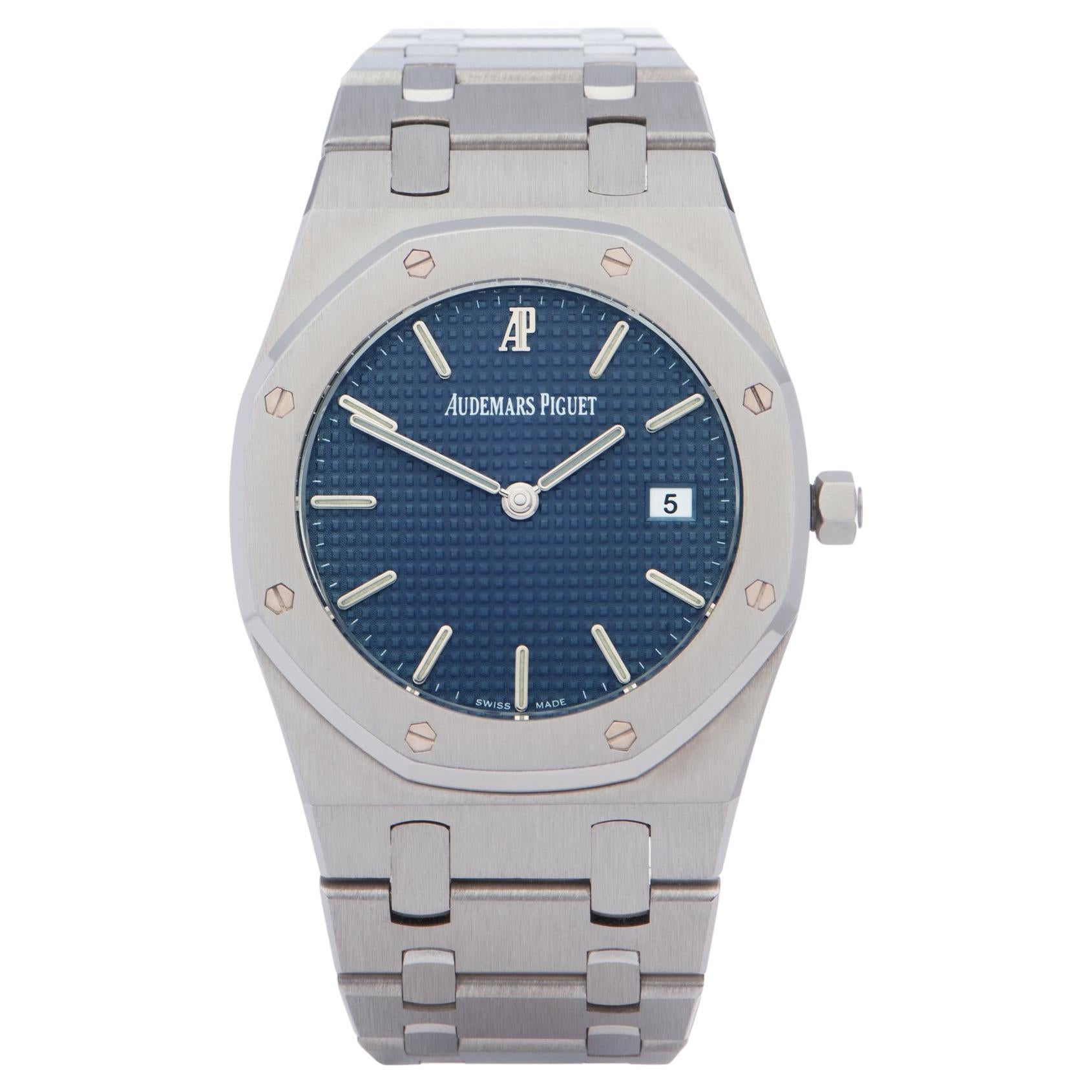 Audemars Piguet Royal Oak 0 56175ST Ladies Stainless Steel 0 Watch