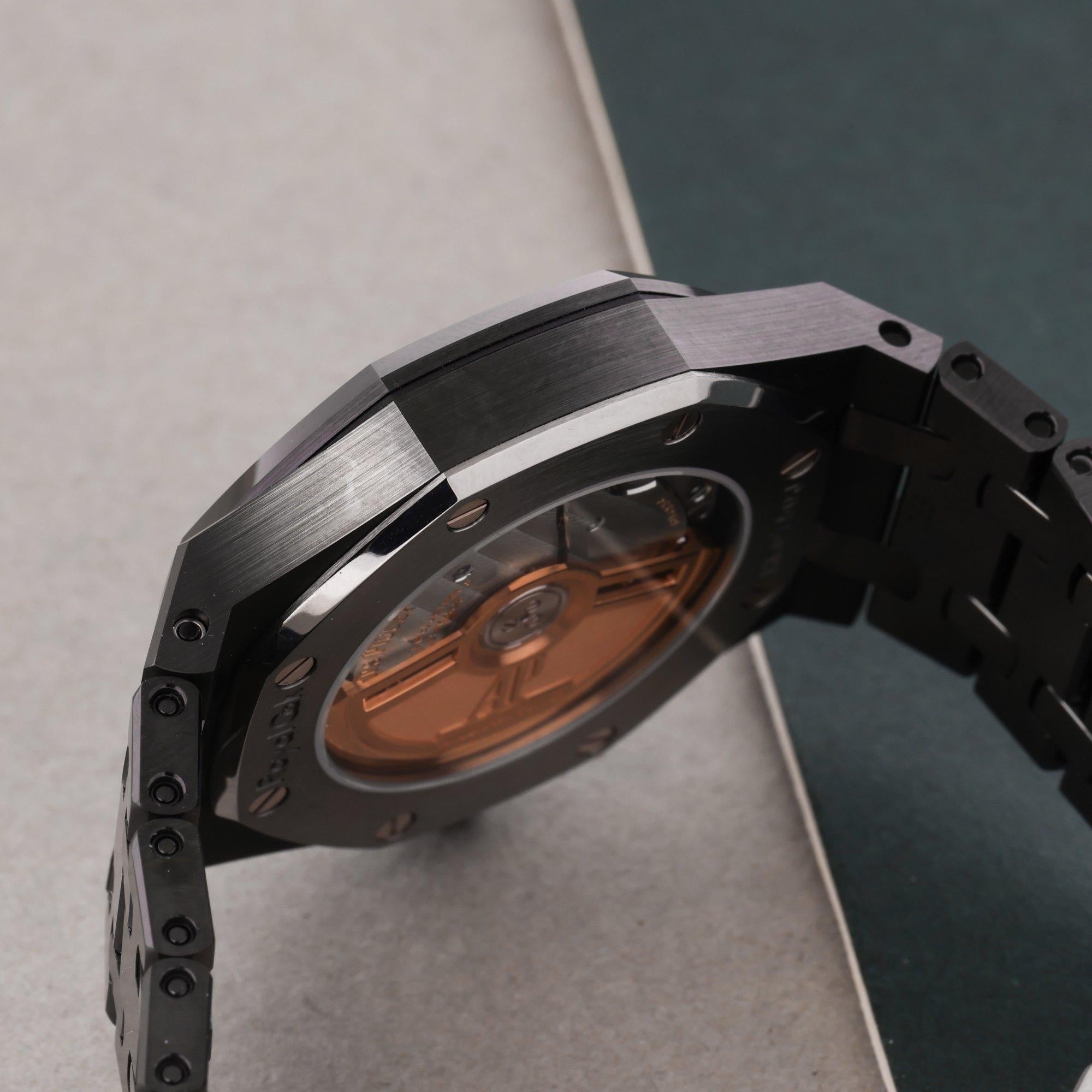 Audemars Piguet Royal Oak 0 77350CE.OO.1266CE.01 Unisex Keramik 0 Uhr 1