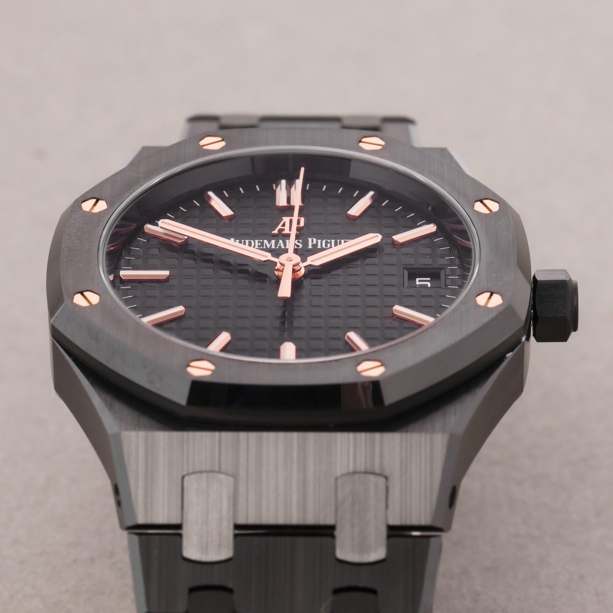 Audemars Piguet Royal Oak 0 77350CE.OO.1266CE.01 Unisex Keramik 0 Uhr 3