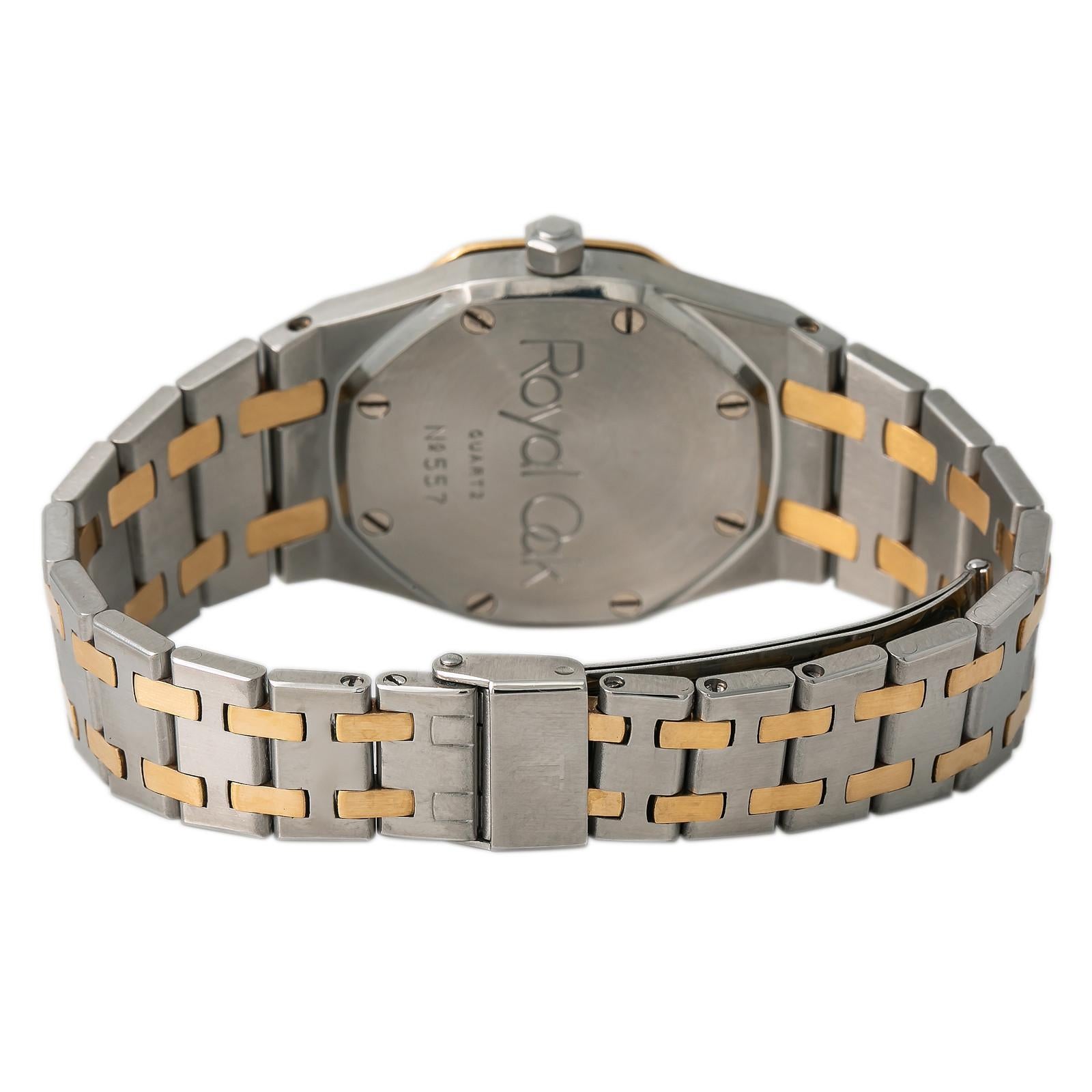 ap royal oak schwarzes zifferblatt