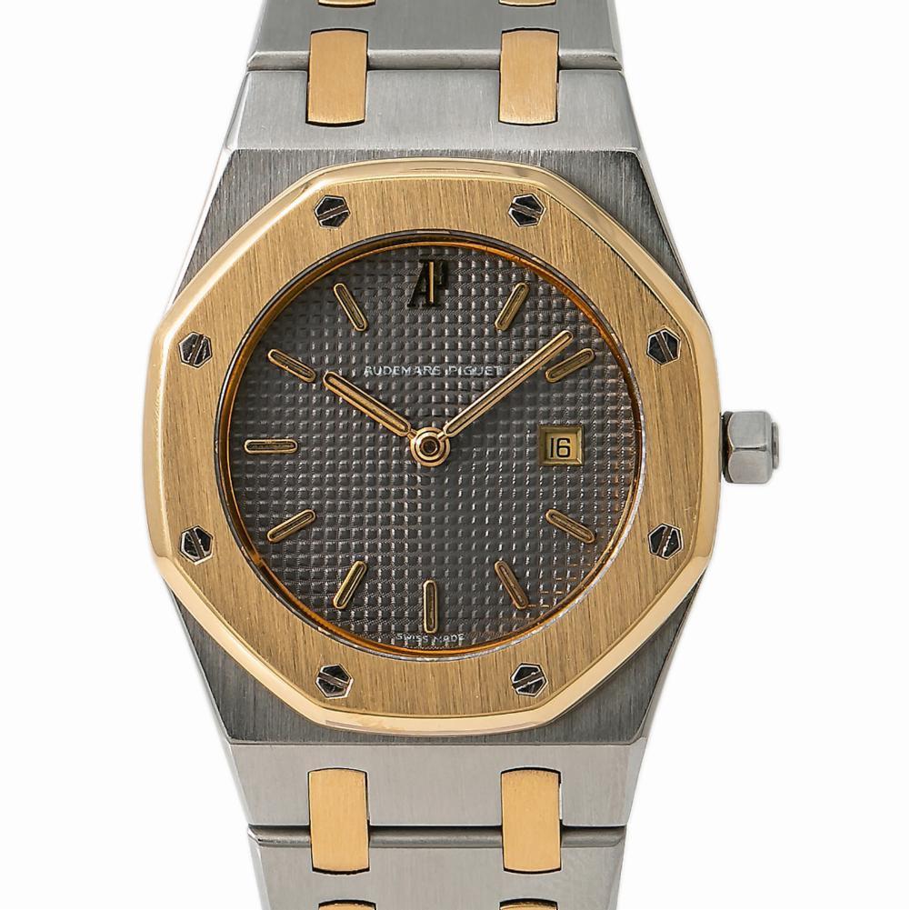 Audemars Piguet Royal Oak 14470 SA, Silver Dial, Certified In Good Condition In Miami, FL
