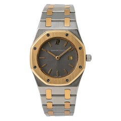 Audemars Piguet Royal Oak 14470 SA; schwarzes Zifferblatt, zertifiziert