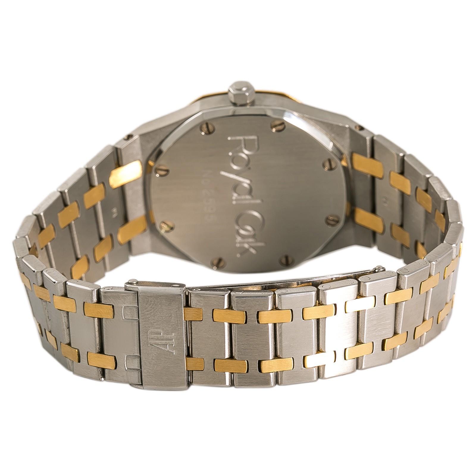 Contemporary Audemars Piguet Royal Oak 14700sa Men’s Automatic Watch 18 Karat Two-Tone