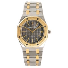 Audemars Piguet Royal Oak 14700sa Herren-Automatikuhr 18 Karat zweifarbig