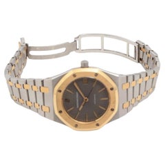 Audemars Piguet Royal Oak 14790SA Grey Dial Two Tone Mens Watch
