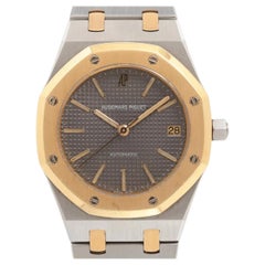 Audemars Piguet Royal Oak 14790SA Grey Dial Two Tone Mens Watch