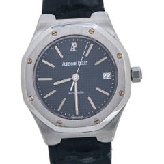 Audemars Piguet Royal Oak 14800ST Blue Dial Automatic Mens Watch