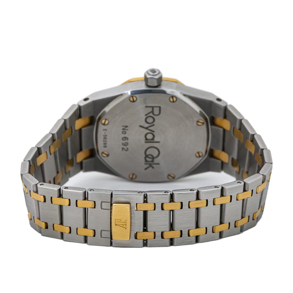 Audemars Piguet Royal Oak 15000SA 18K Yellow Gold Unisex Automatic Watch For Sale 1