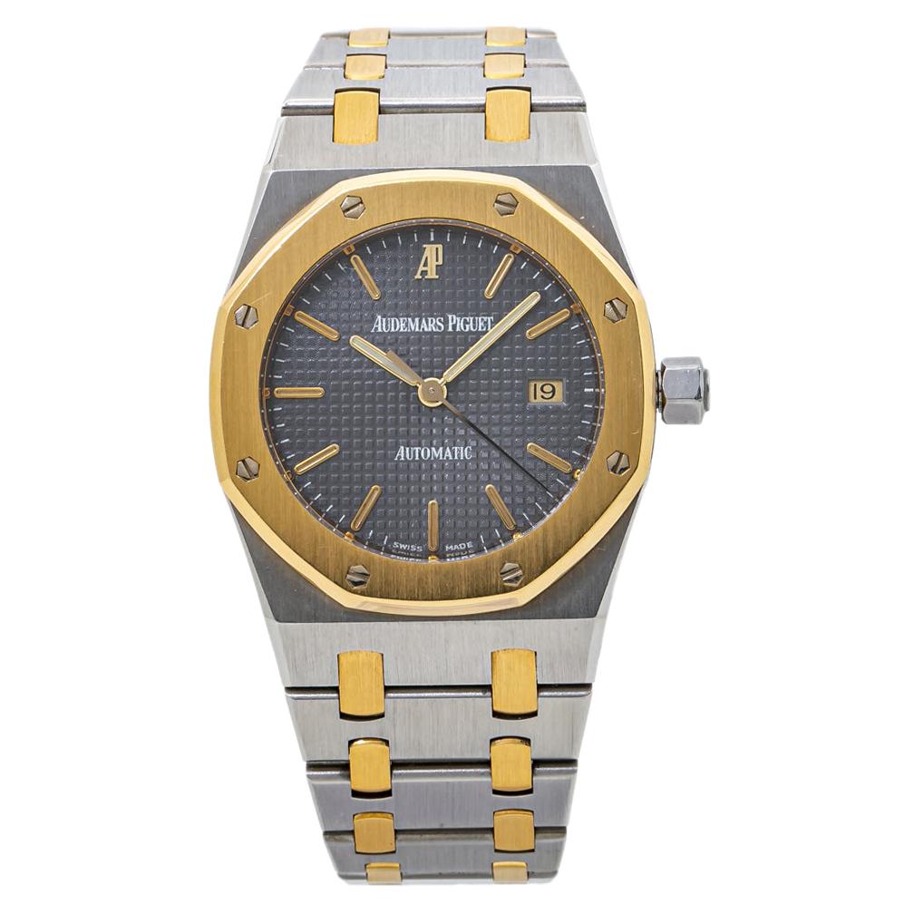 Audemars Piguet Royal Oak 15000SA 18K Yellow Gold Unisex Automatic Watch For Sale