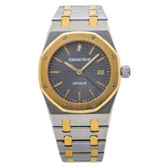 Retro Audemars Piguet Royal Oak 15000SA 18K Yellow Gold Unisex Automatic Watch