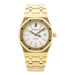 Audemars Piguet Royal Oak 15300BA Box & Papers AP Recent Service Mens Watch